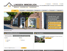 Tablet Screenshot of immobilienmakler-kempen-wachtendonk.de